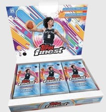 2025 26 Topps Finest Basketball HOBBY BOX Factory Sealed 2 Autos