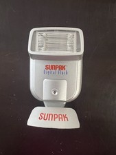 Sunpak 018st Digital Flash Tested  Working
