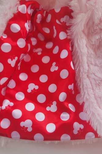 Disney iy 4Ever Bambole Cappotto Soffice Pelliccia Rosa Minnie Mouse - Foto 2 di 6