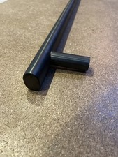Incasa Satin PVD Black Pull Handle 800mm M8 counter sunk bolt fixings. 