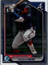 2024 Bowman #BCP-11 Douglas Glod Chrome Prospects