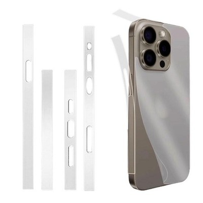 Side Film for IPhone 17 Pro Max/17 Pro/17/17 Air Soft Protective Frame Film DE 