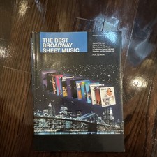 Hal Leonard Broadway Sheet Music Collection for Piano Voice 75 Songs Musicals