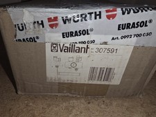Vaillant Kesselsicherheitsgruppe 307591 f&uuml;r alle Kessel bis 50 kW 3 bar Rp 1/2