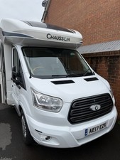 Ford Chausson 514 Flash Compact Motorhome For Sale