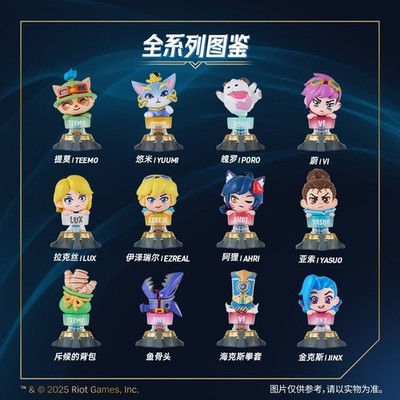 MINISO x League of Legends Series Keycaps Blind Box | eBay