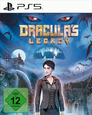 Dracula Legacy PS-5 PS5 Neu & OVP
