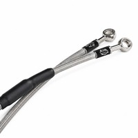 Moto-Master Stahlflexleitung F. OEM (FüR: Husqvarna TC 65 2T 23-25 Hinten )