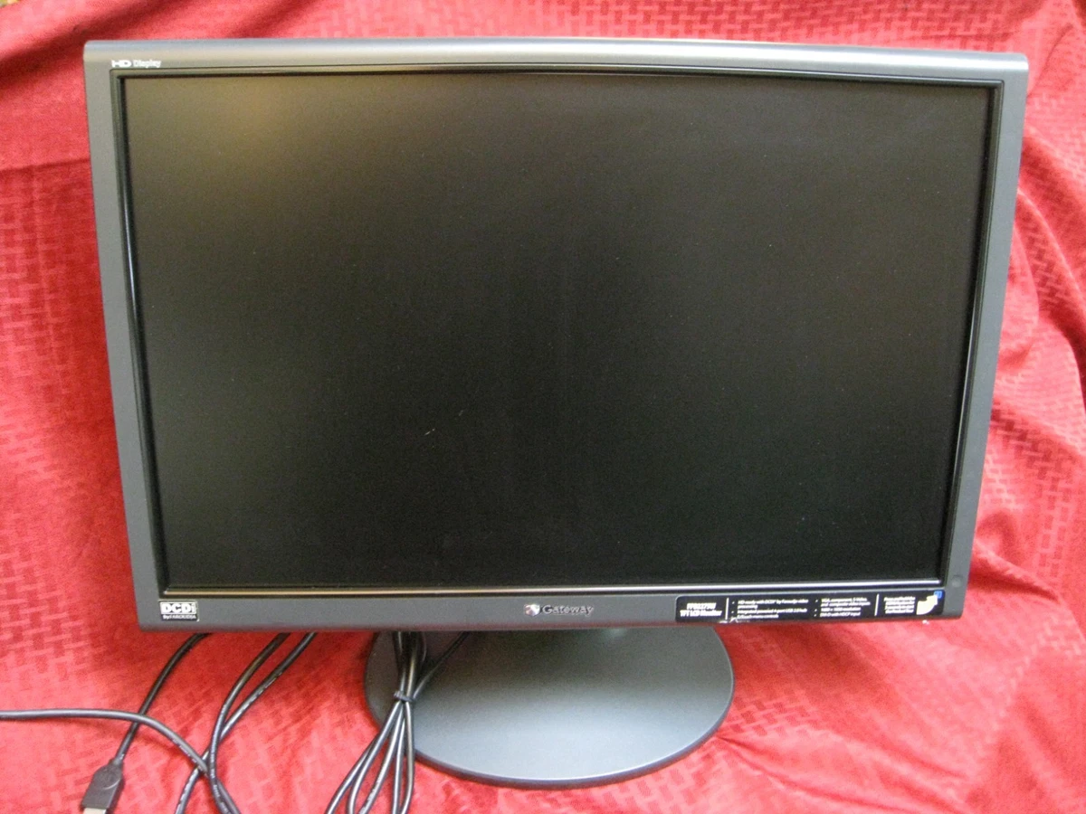 Gateway 19 in-22.9 in Screen Computer Monitors for sale | eBay