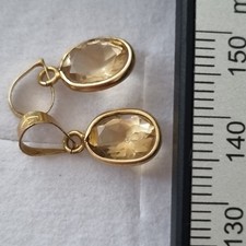 2 Anhänger 750 mit Citrine