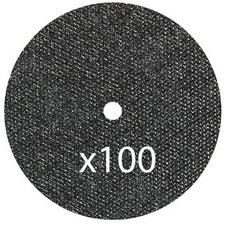 7" x 1/16" x 7/8" Cutting Disc Metal Steel Freehand Cut-off Wheel 100 Pack