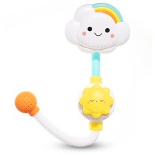 Baby Bath Toy Shower Head, Manual Bathtub Shower Sprayer for Toddlers