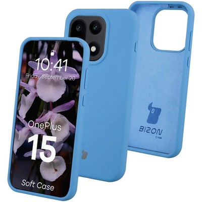 Handyhülle für OnePlus 15 Bizon Case Cover Schutzhülle Etui Hülle Futeral Blau