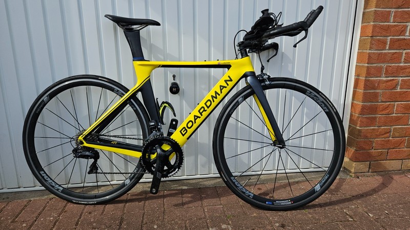 Boardman ATT 9.4 Tri/TT bike - Excellent condition - Race ready
