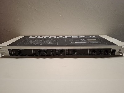 BEHRINGER Ultrafex II EX 3100 2-Channel Multiband Sound Enhancement Processor