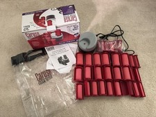 Caruso Molecular Steam Setter 30 Rollers Model C97953 Carry Bag