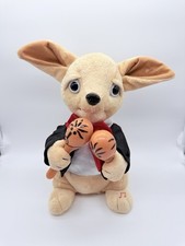 Cuddle Barn Chuey Bamba 12" Singing La Bamba Chihuahua Animated Plush Toy 2016