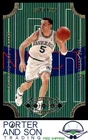 1996 Upper Deck Basketball Jason Kidd #FB2 PSA 8