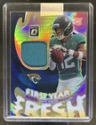 2025 Donruss Optic Travis Hunter Blue Hyper (RAW)