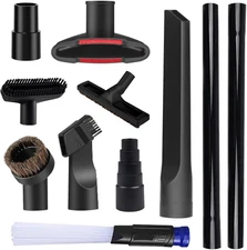 11 Pcs Universal Vacuum Brush Attachment, Vacuum Accessories and Attachments, 1 