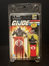 G.I. Joe Cobra Commander Black Suit SDCC Exclusive 2008 25th Anniversary