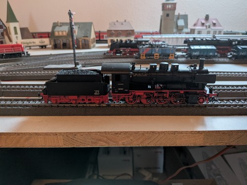 Märklin 37509 H0 AC Digital Sound Dampflok BR 56.2 DR Epoche III | Condition: Gebraucht
