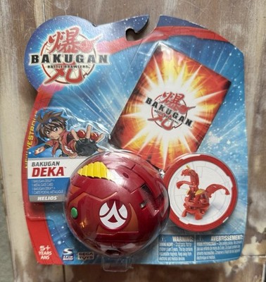 Bakugan Battle Brawlers New Vestroia Deka Helios 2009 in Package