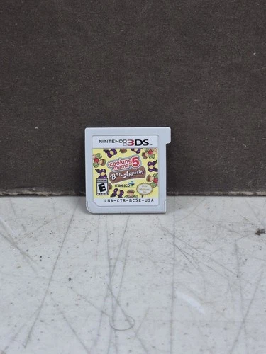 Cooking Mama 5: Bon Appetit (Nintendo 3DS, 2014) Tested