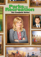 Parks and Recreation: the Complete Series Amy Poehler, DVD Movie, Comedy