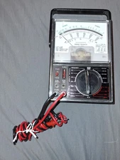 Micronta Range Doubler Multitester #22-204U. Tested