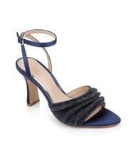 Jewel Badgley Mischka Women's 7.5 Blue -Sandals