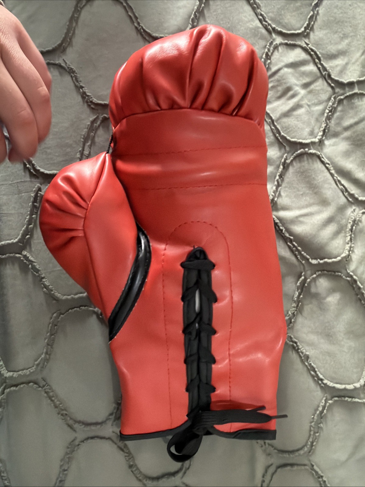 SAUL CANELO ALVAREZ SIGNED GLOVE +jacobs Psa Authenticated P4P Mexico view 8
