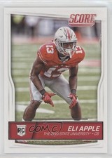 2016 Score Rookies Eli Apple #414 0o6v