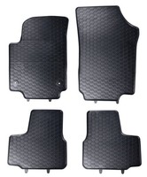 GummifußMatten Set FüR Skoda Citigo 2011-2019 Gummimatten FußMatten 4-Teilig