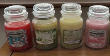 Yankee Candle Large - Range Of Scented Candles