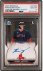 2023 Bowman Roman Anthony 1st Chrome  Prospect Auto PSA 10 Gem MT CPA-RA