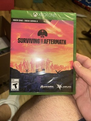 Surviving The Aftermath,Microsoft Xbox One Series X,Video Game
