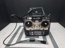 Futaba InterLink Elite RealFlight R/C Flight Simulator USB Controller Untested