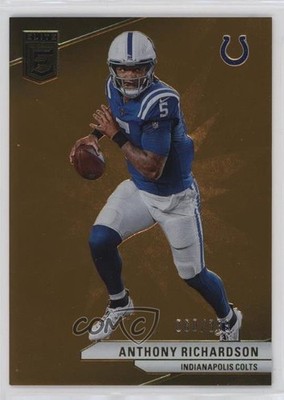 2024 Panini Donruss Elite Orange 67/399 Anthony Richardson #38 0ud4