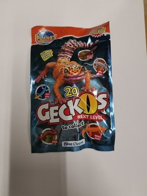 PLANET WOW Geckos Next Level - Tiere Geschenk Kinder sammeln 