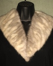 Blond 2 Toned Fur Collar