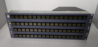 4x Probel/Snell 6711 LCD Matrix Control Panels