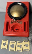Vintage SKEDOODLE Hasbro Drawing Toy w/4 Stencils EtchASketch 1979