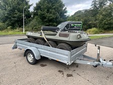 argo cat atv 8x8 C/w Trailer