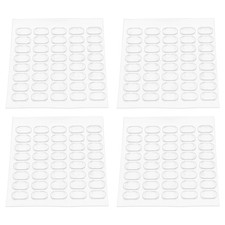  10 Sheets Invisible Nail Adhesive Pastes Press on Glue Manicure Double Side