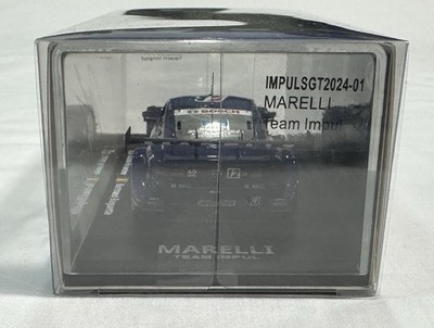 SPARK 1/43 MARELLI IMPUL Z 2024 ラストイヤー 2024 Super GT Marelli IMPUL-Z Spark 1/43 Team Custom NISMO