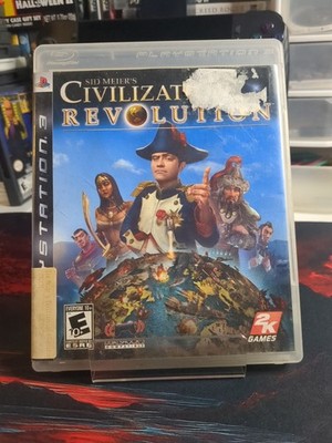 Sid Meier's Civilization Revolution - Playstation 3 (Complete And Tested)