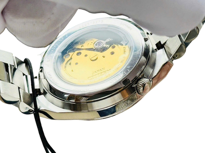 Citizen Tsuyosa Automatic Sapphire Beige Dial Men's Watch NJ0159
