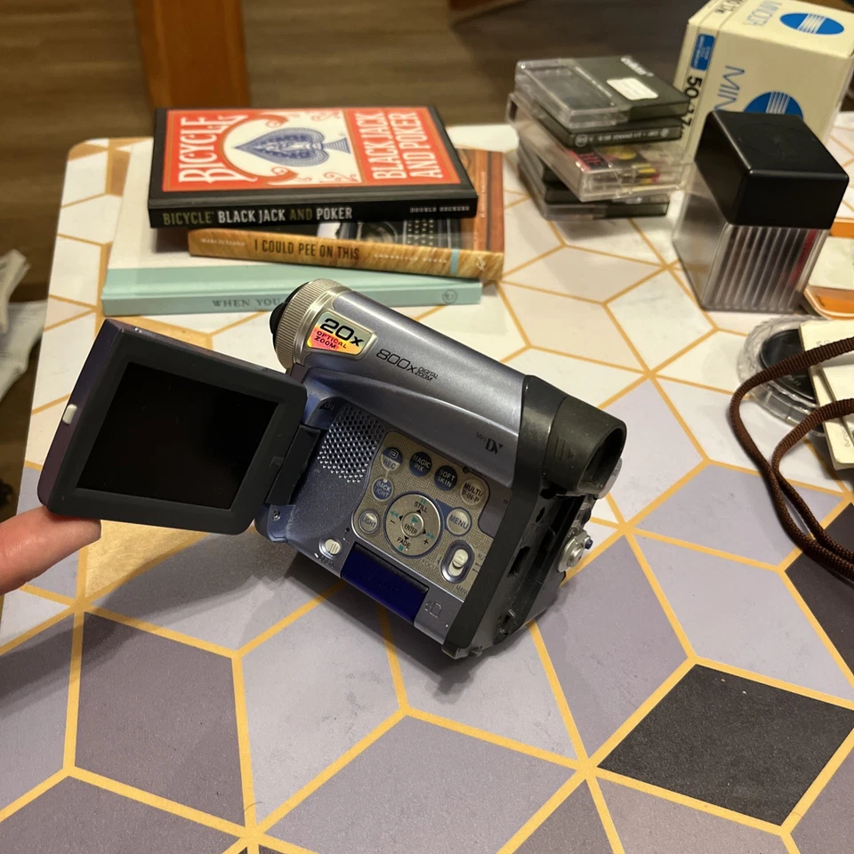 Panasonic Palmcorder PV-GS12 Mini DV Camcorder - Image 4 of 4