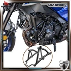 Crash Bar For Yamaha MT 09 SP Engine Guard Thickened Frame Protect 2026 WOLFLINE